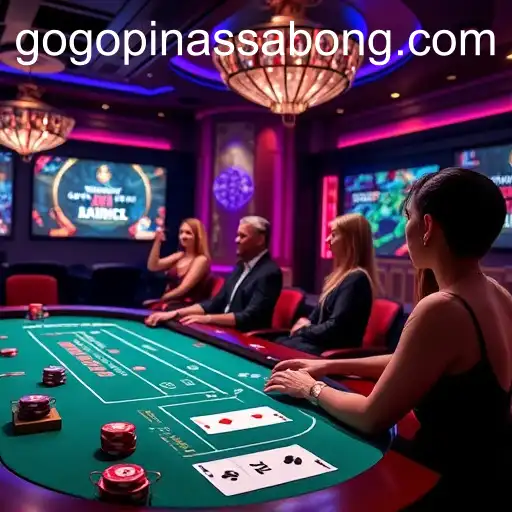 Exploring the Thrilling World of Live Casino with GOGOPINAS